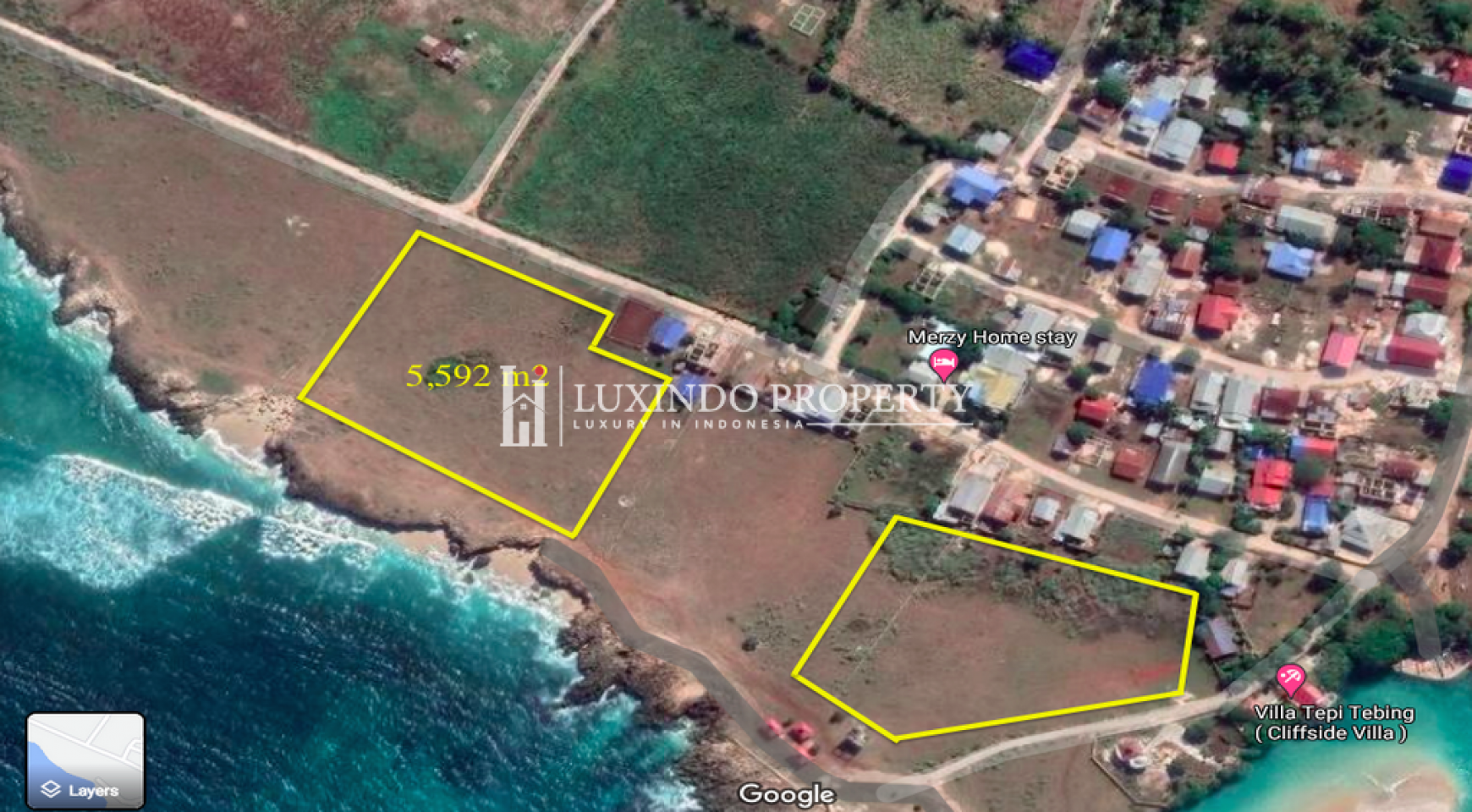 SUMBA – 5,592 M2 LAND FOR SALE IN SOUTHWEST SUMBA (FHL233)