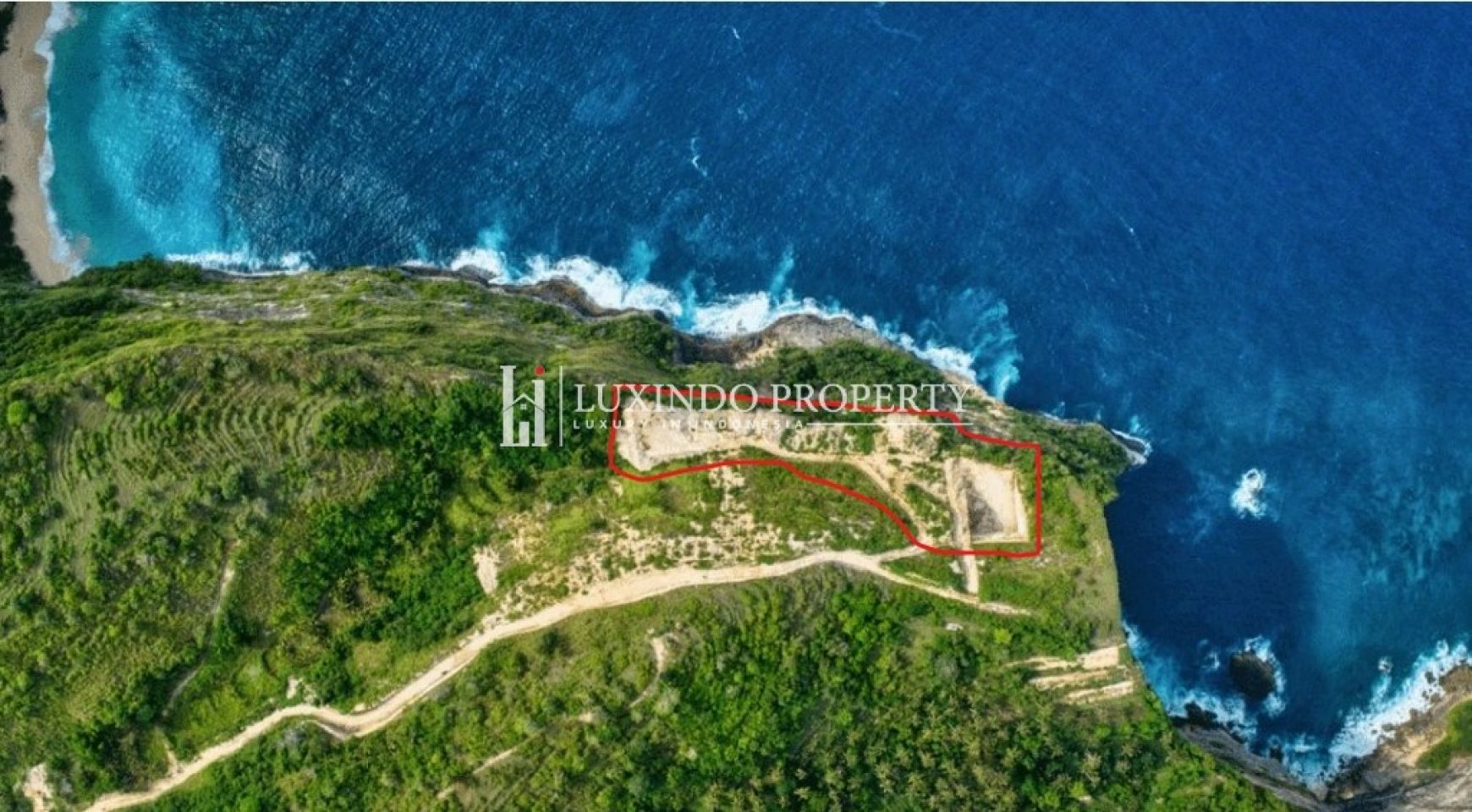 NUSA PENIDA – KELINGKING CLIFF LAND FOR SALE (FHL239)