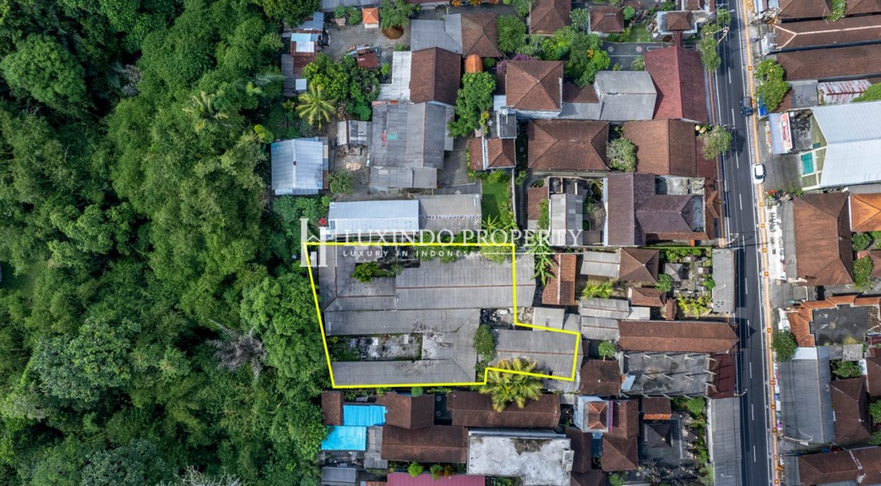 UBUD – RIVERSIDE 7,9 ARE LAND FOR FREEHOLD SALE IN TEGALLALANG (FHL431)