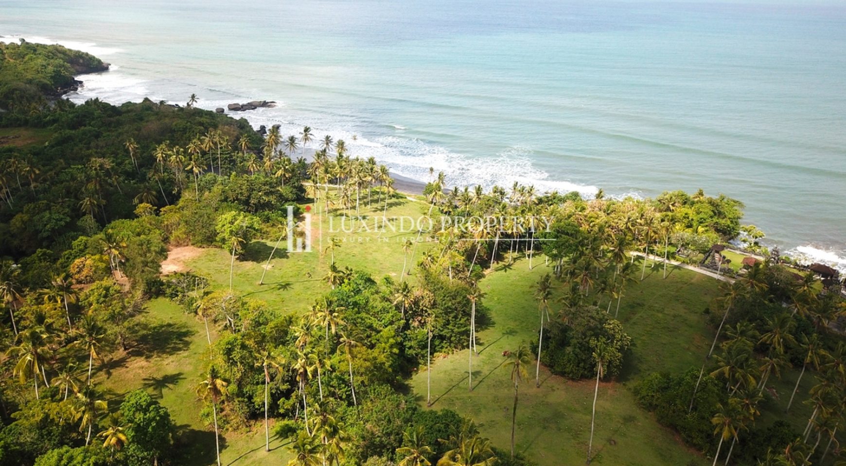 BALIAN– ABSOLUTE BEACHFRONT LAND FOR FREEHOLD SALE (FHL369)