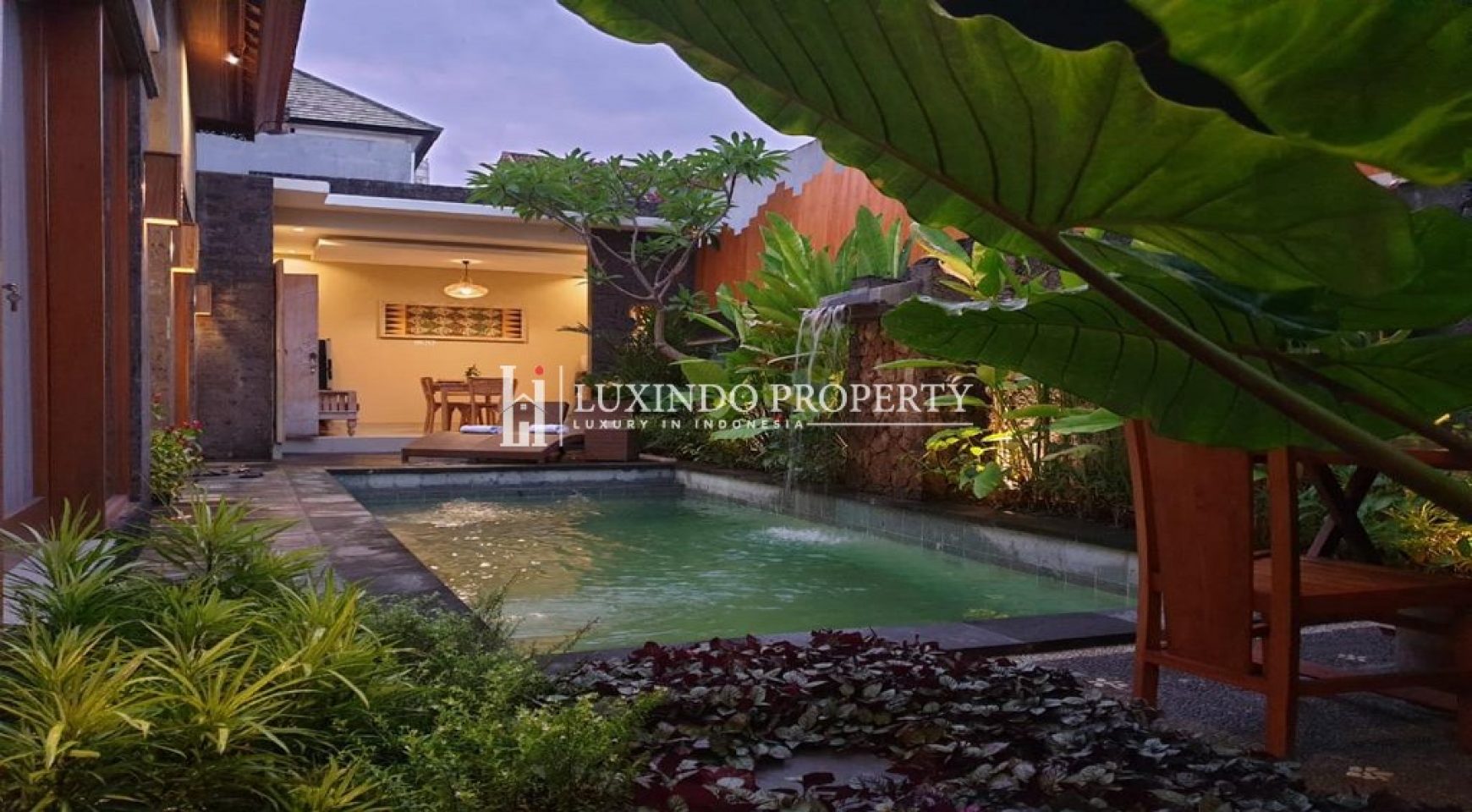 BATU BULAN – TWO-BEDROOM MINIMALIST VILLA IN GIANYAR (FHV313X)