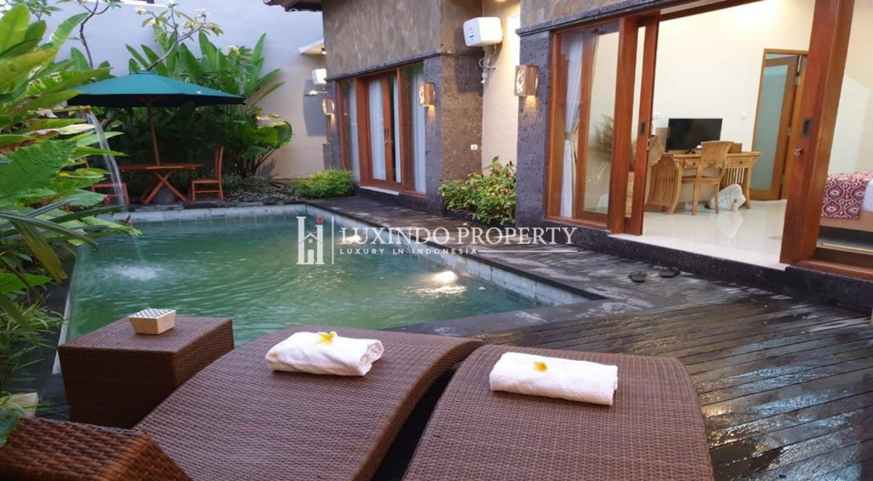 GIANYAR – TWO-BEDROOM MINIMALIST VILLA FOR YEARLY RENTAL (RV289X)