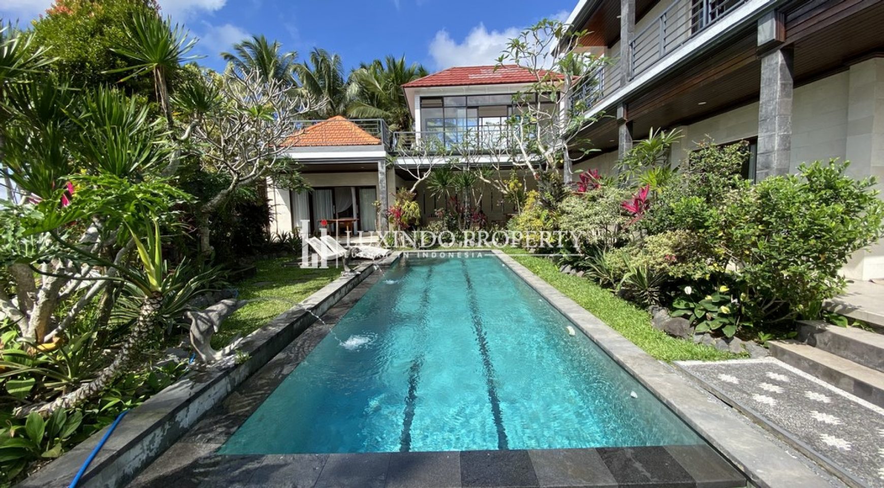 TEGALALANG- EXOTIC RICE TERRACE & JUNGLE VIEW 3 BEDROOM PRIVATE VILLA (FHV285)