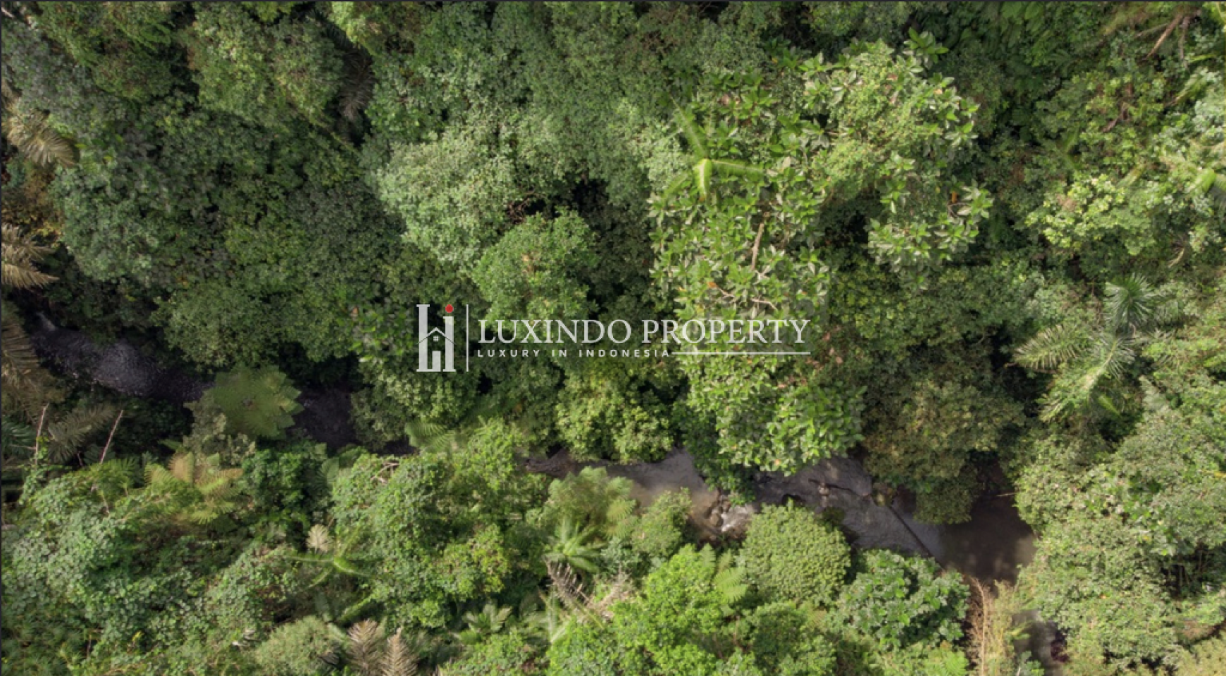 STUNNING JUNGLE PARADISE WITH MOUNTAIN AND RIVER FRONT VIEWS – ONLY 7 MINUTES FROM CENTRAL UBUD! (FHL426)