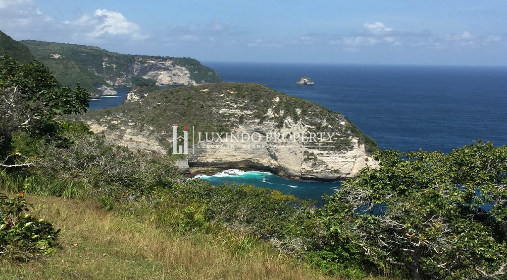 NUSA PENIDA – 250 ARE CLIFF FRONT LAND WITH OCEAN VIEW IN NUSA PENIDA (FHL185)