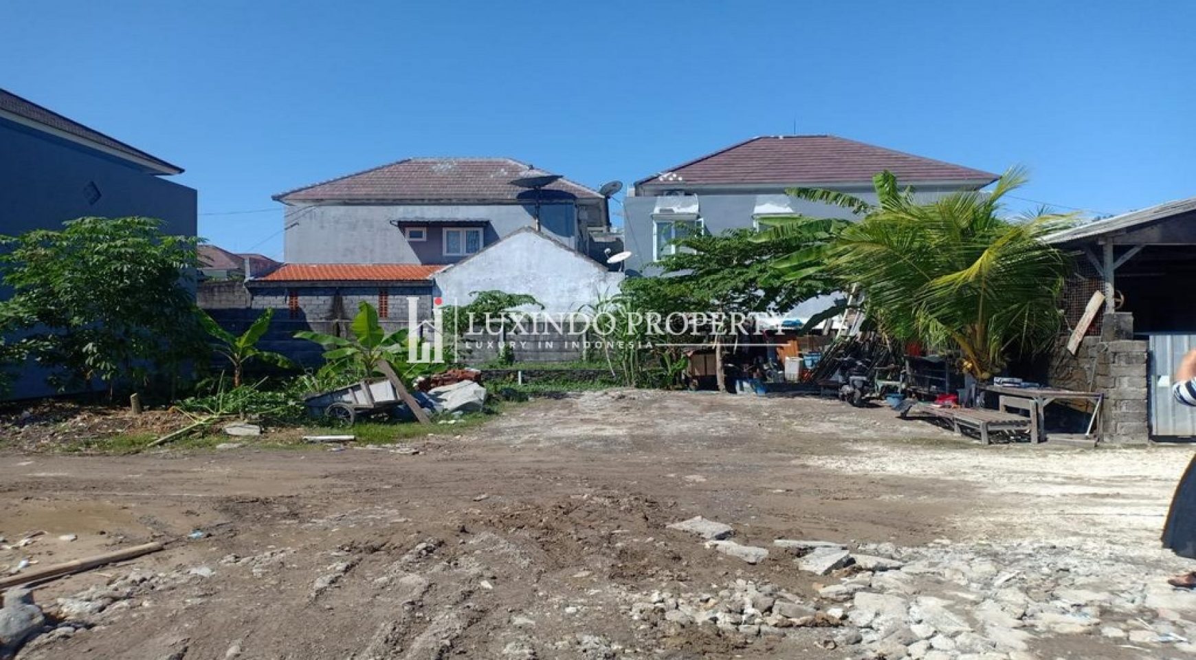 DENPASAR- SMALL PLOT LAND AT THE SOUTH OF DENPASAR CITY CENTER (FHL241)