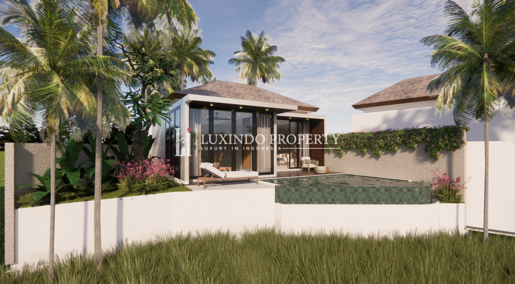 UBUD – IDYLLIC OFF PLAN VILLA COMPLEX FOR LEASEHOLD SALE IN SINGAKERTA (LHV651)