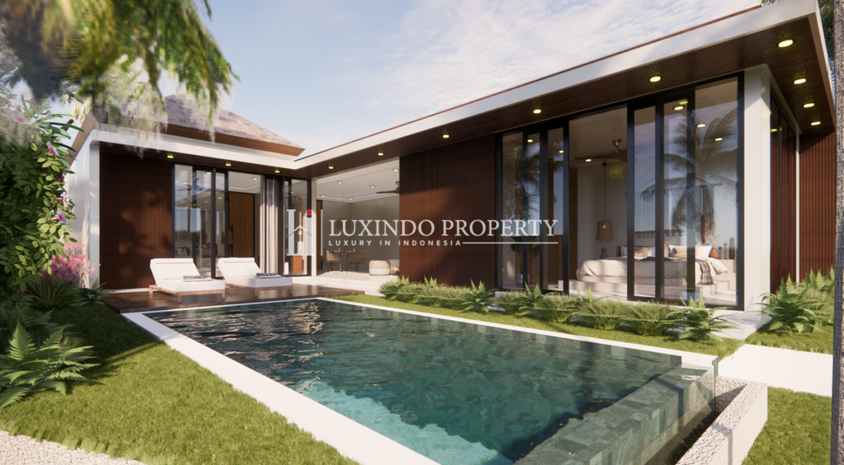 UBUD – IDYLLIC OFF PLAN 2 BEDROOM VILLA FOR LEASEHOLD SALE IN SINGAKERTA (LHV652)