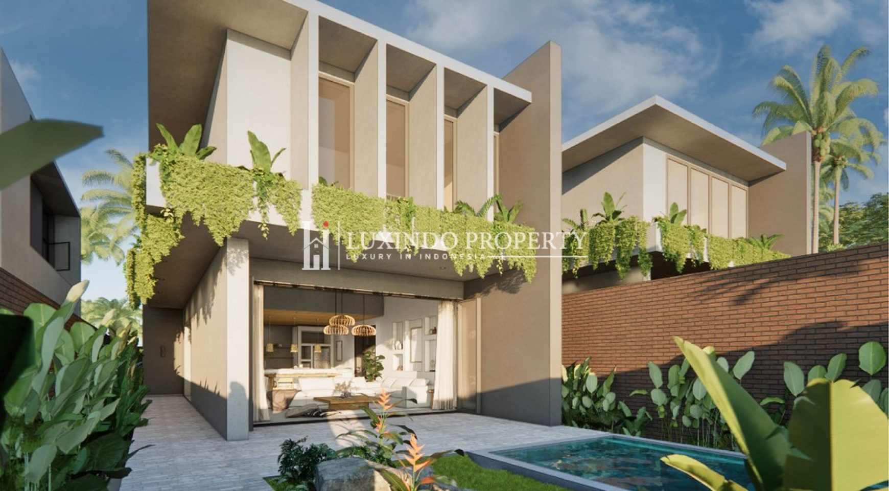 UBUD – ONE GATE OFF-PLAN 2 BEDROOM VILLA COMPLEX FOR LEASEHOLD IN LODTUNDUH (LHV597)