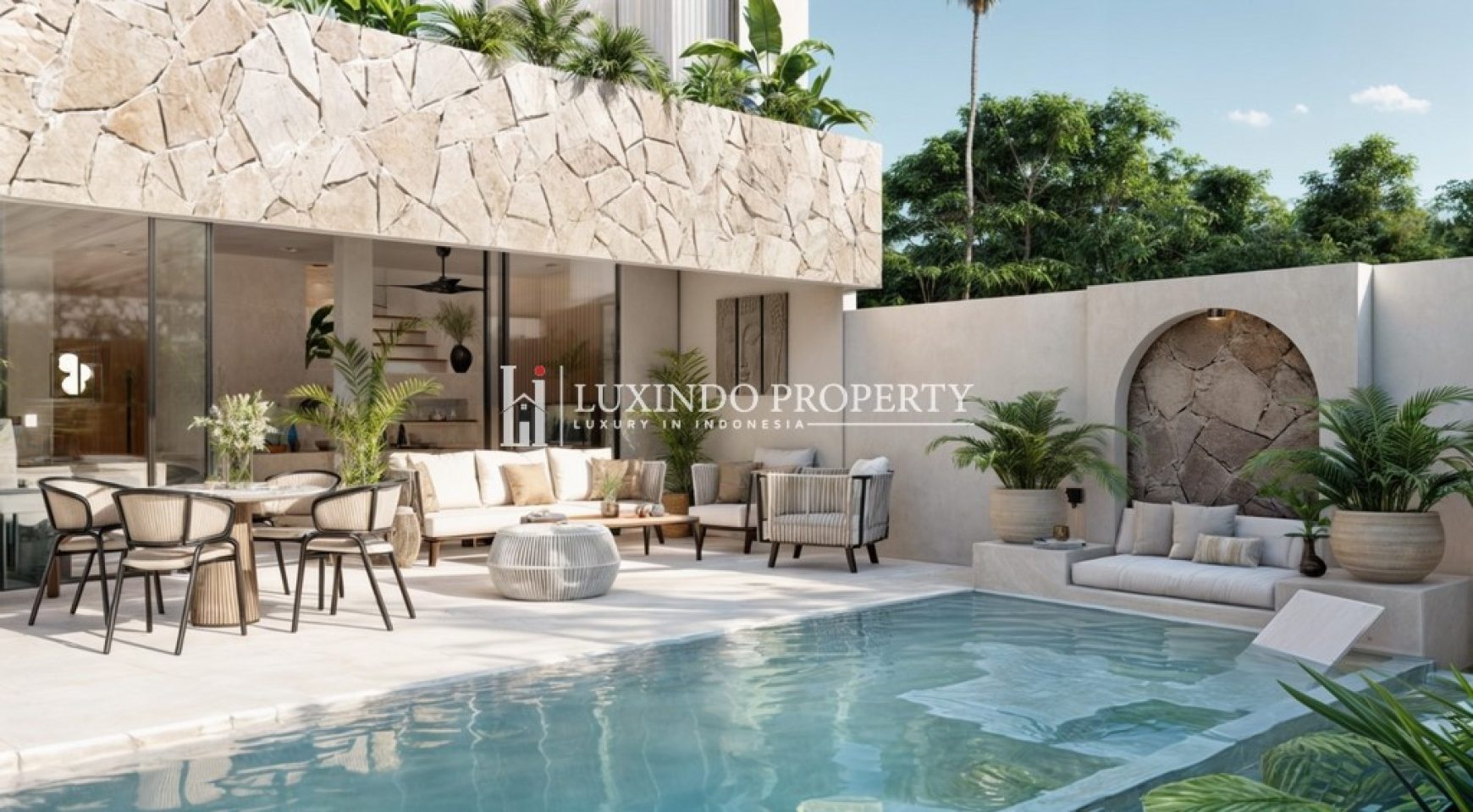 PECATU – MODERN VILLA 2-BEDROOM WITH STUNNING VIEWS IN NUNGGALAN, BUKIT PENINSULA, BALI (LHV809)