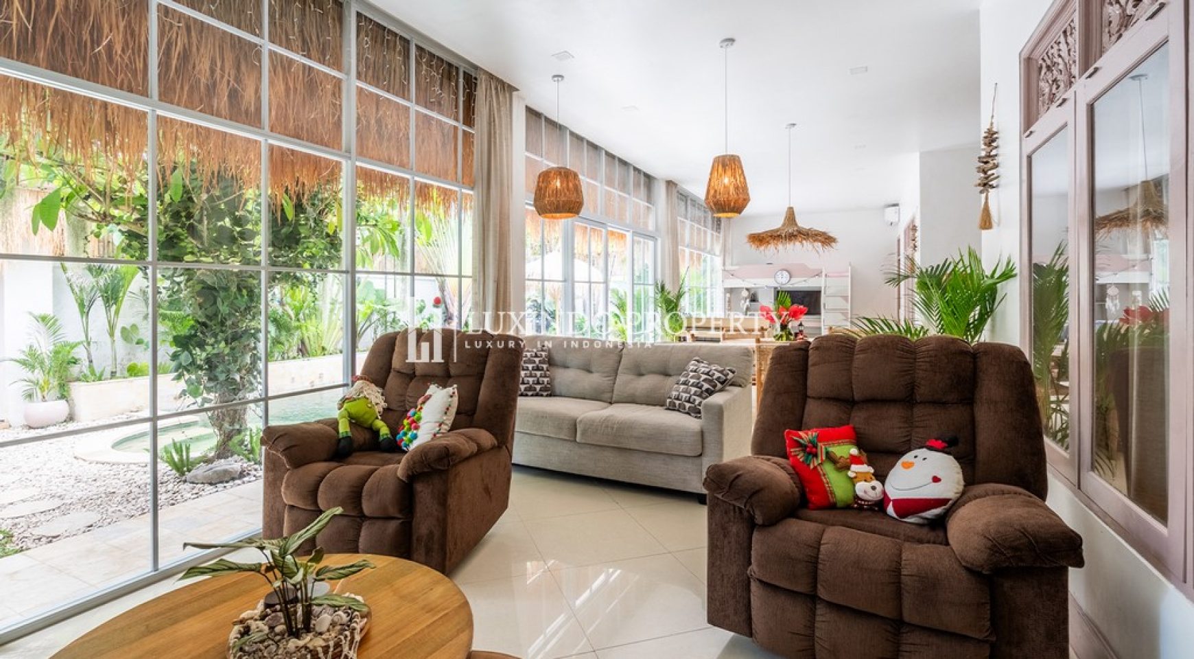 SEMINYAK – CHARMING 2 BEDROOM POOL VILLA (LHV844)