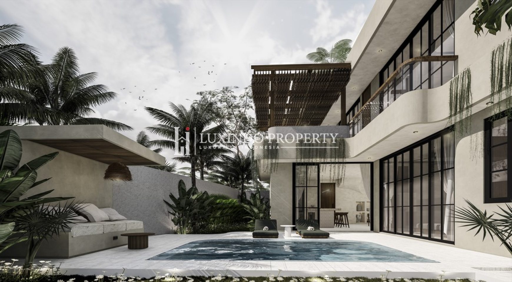 3 BEDROOM VILLA IN BINGIN: MODERN LUXURY WITH ENDLESS POTENTIAL (LHV836)