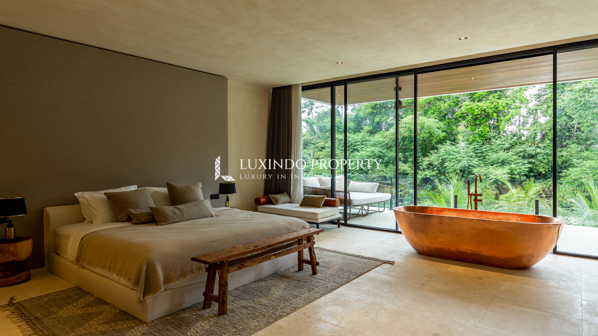 TUMBAK BAYUH - CHIC AND CONTEMPORARY 4 BEDROOM VILLA (LHV969) | Luxindo ...