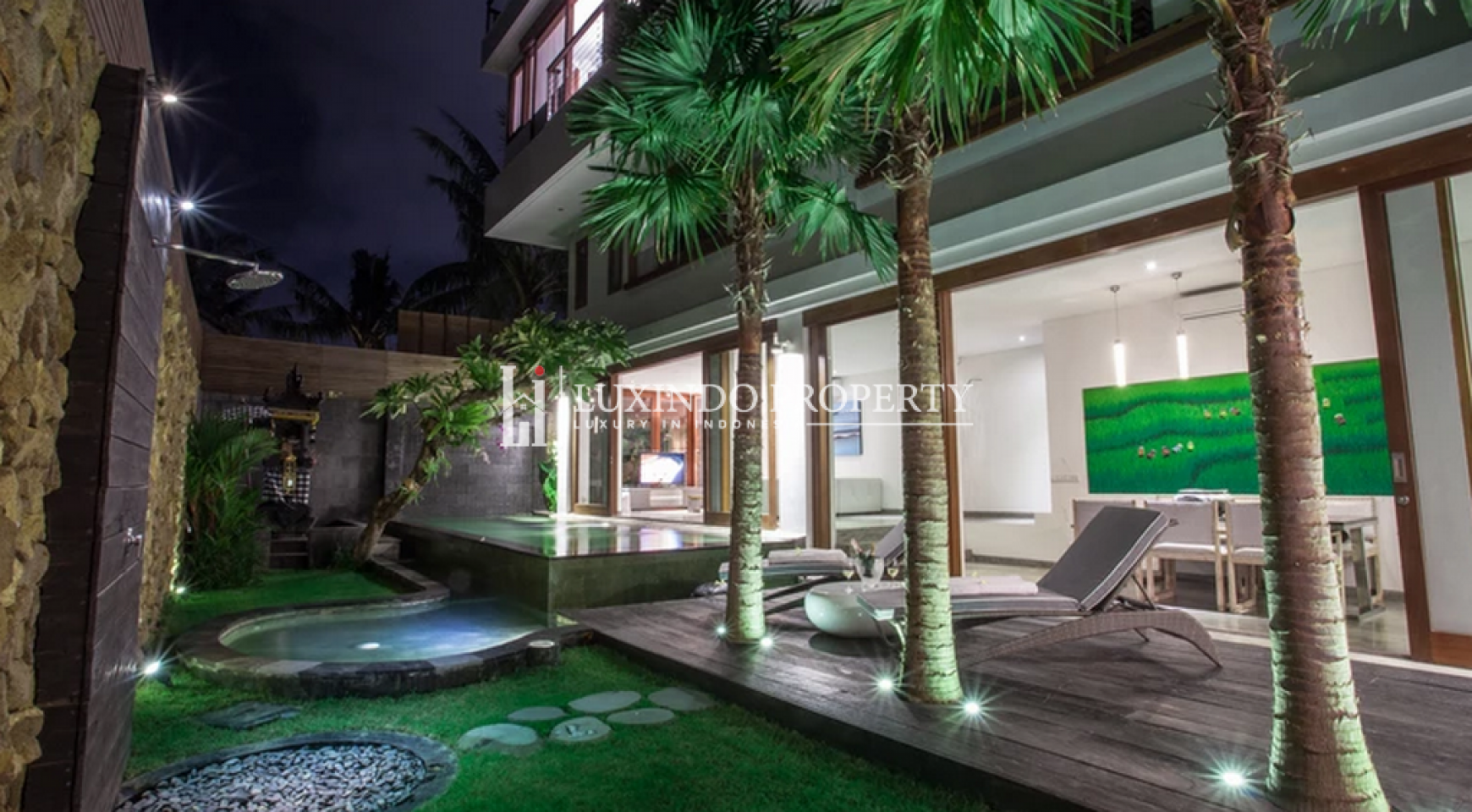 SEMINYAK- BOUTIQUE APARTMENT WITH PENTHOUSE AND PRIVATE VILLA (LHV353)