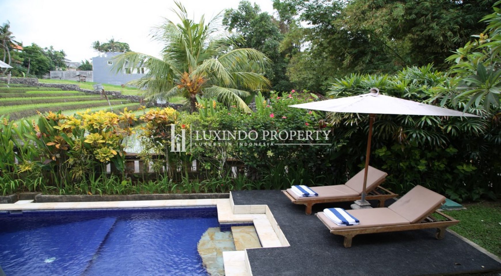 UMALAS – MODERN BALINESE THREE BEDROOM VILLA FOR YEARLY RENTAL (RV212)