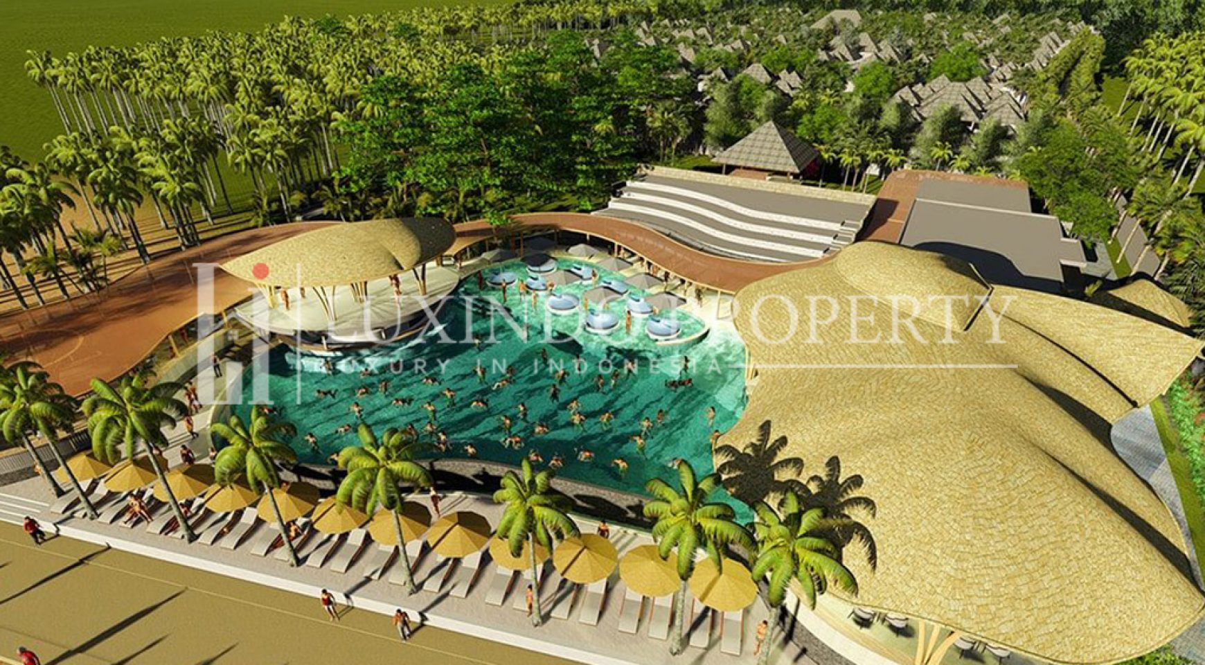 GILI TRAWANGAN – BRAND NEW MODERN 3 BEDROOM VILLA IN GILI TRAWANGAN (FHV089)