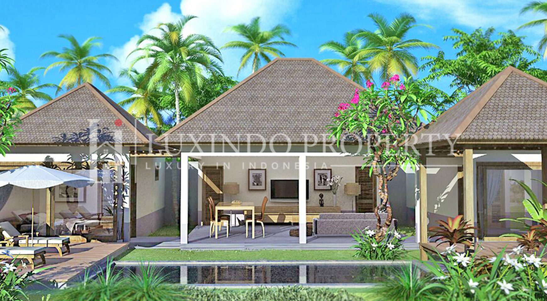 GILI TRAWANGAN – BRAND NEW MODERN VILLA IN GILI TRAWANGAN RESORT (FHV090)