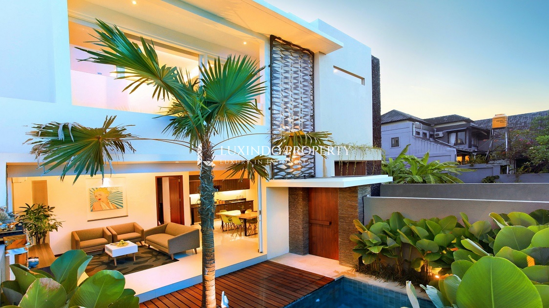BERAWA - NEWLY RENOVATED VILLA FOR YEARLY RENTAL (RV436) | Luxindo Property