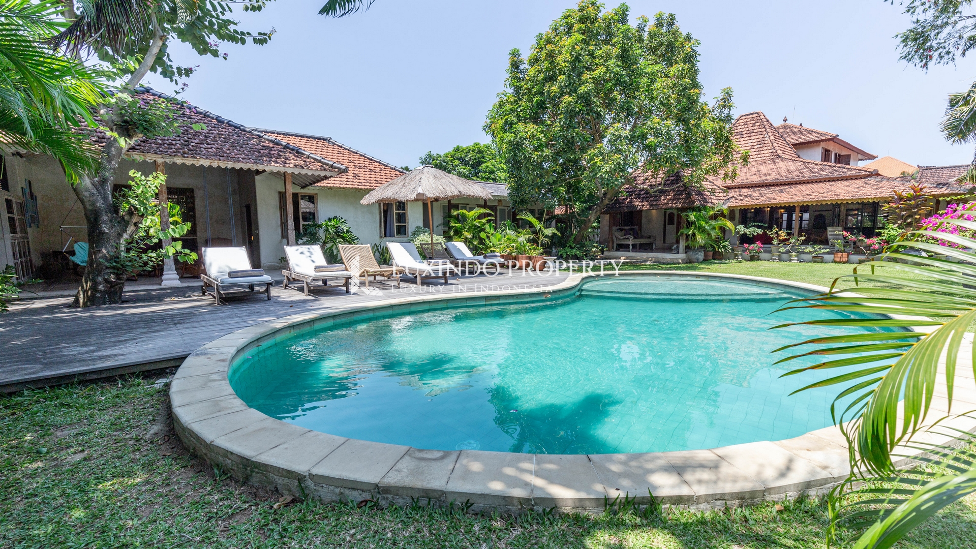 KEROBOKAN - 12ARE VILLA FOR RENT (RV451) | Luxindo Property