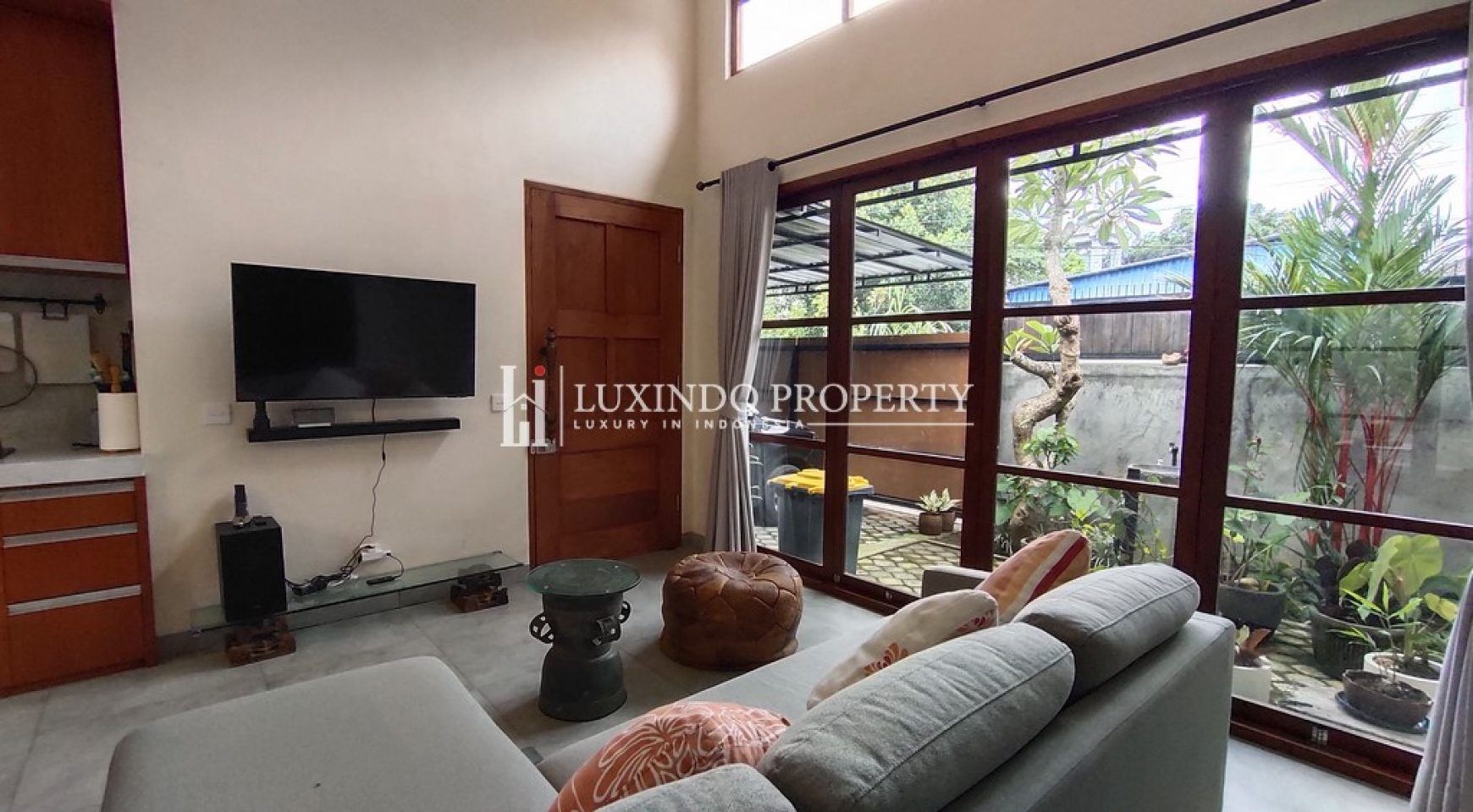 RENTED- CANGGU – 2 BEDROOM MODERN SMART HOUSE IN PADONAN (RV290)