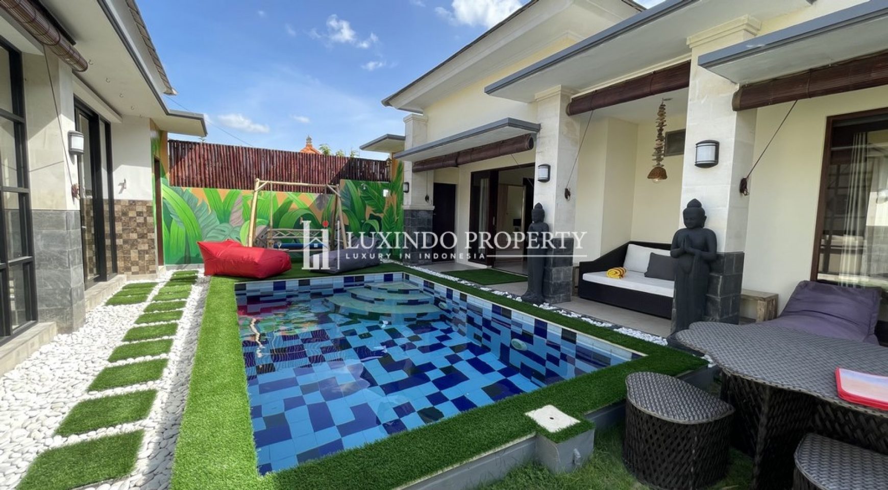 CANGGU – 2 BEDROOM VILLA IN PADONAN FOR YEARLY RENTAL (RV263)