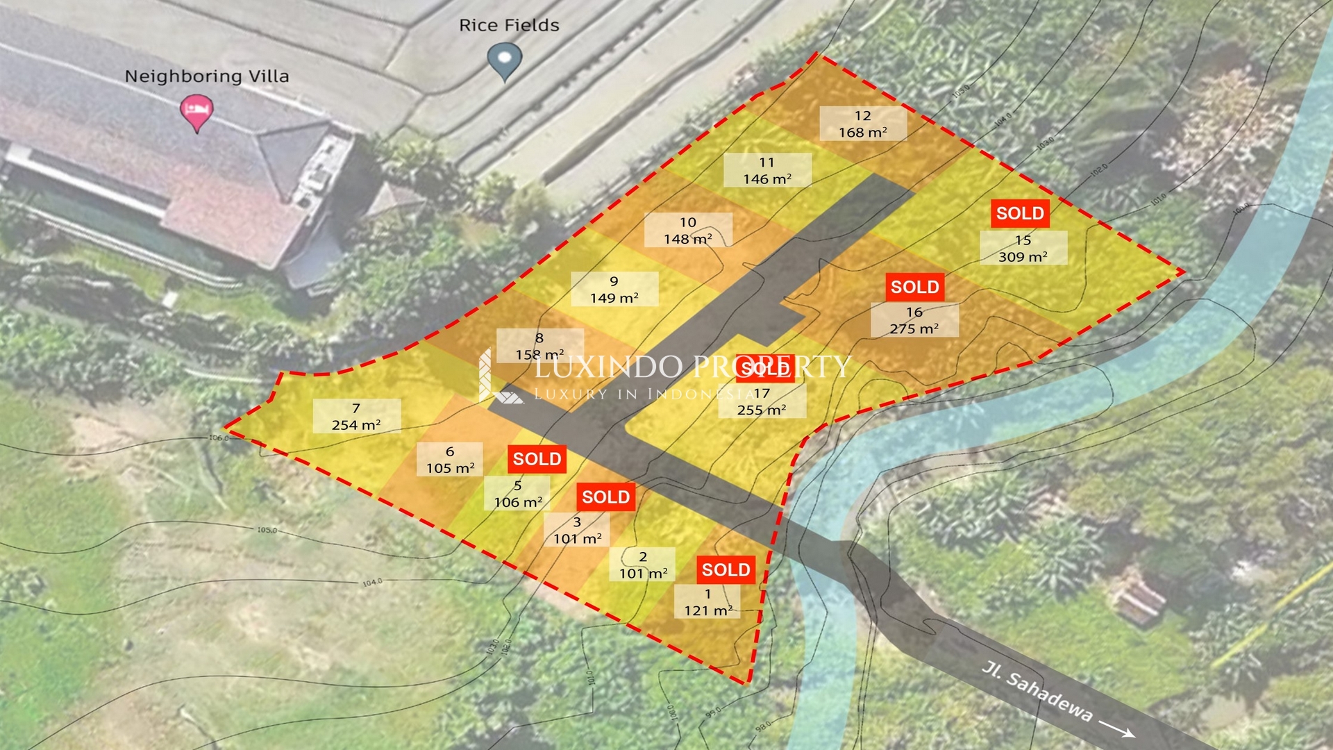CANGGU – PRIME FREEHOLD LAND IN TIBUBENENG – READY TO BUILD (FHL467)