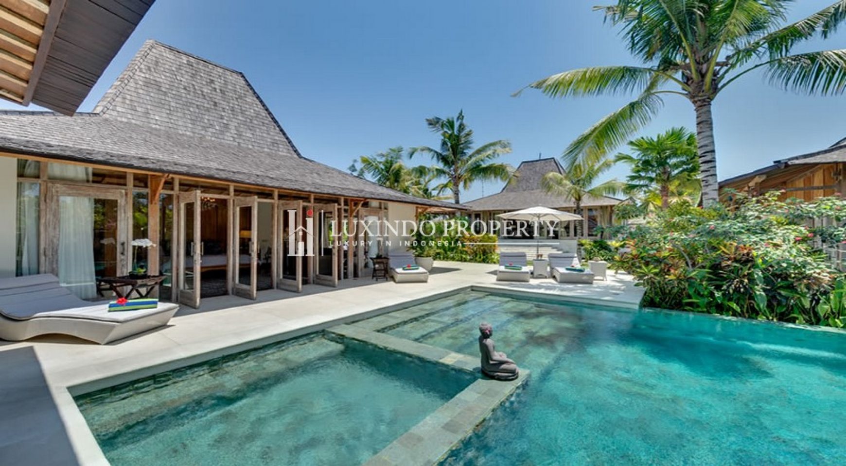 RENTED – CANGGU – BEAUTIFUL 5 BEDROOMS VILLA FOR YEARLY RENTAL IN THE PRIME LOCATION OF BERAWA (RV145)