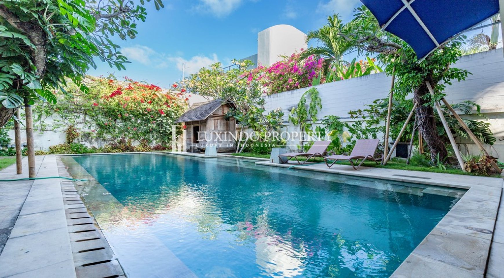 SANUR / 4 BEDROOM VILLA FOR YEARLY RENTAL / MERTASARI (RV396)